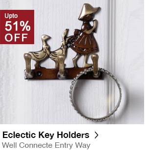 Eclectic Key Holders 