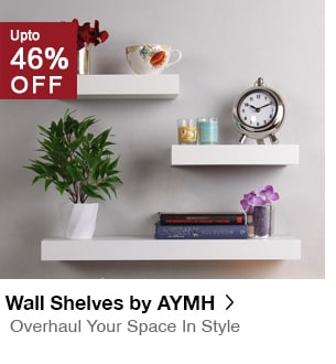 Wall Shelves by AYMH 