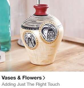 Vases & Flowers 